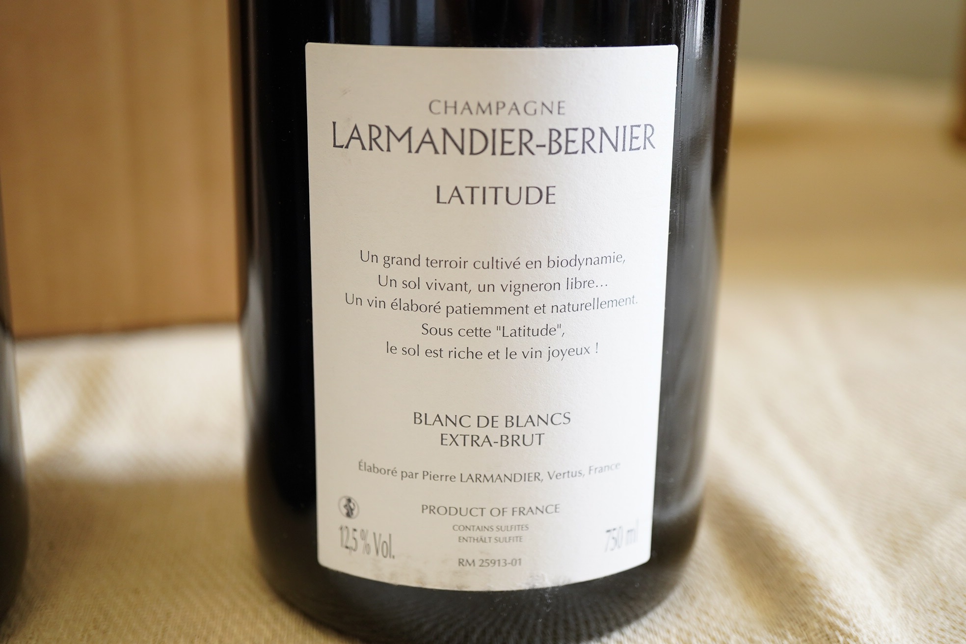 Champagne: Larmandier Bernier Latitude Extra-Brut, NV